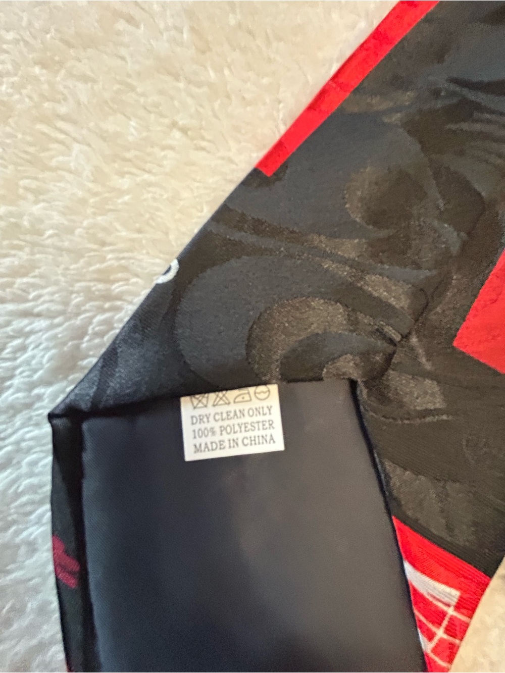 🎁3 for $30 - Musical Instruments Patterned Necktie - Picture 7 of 7